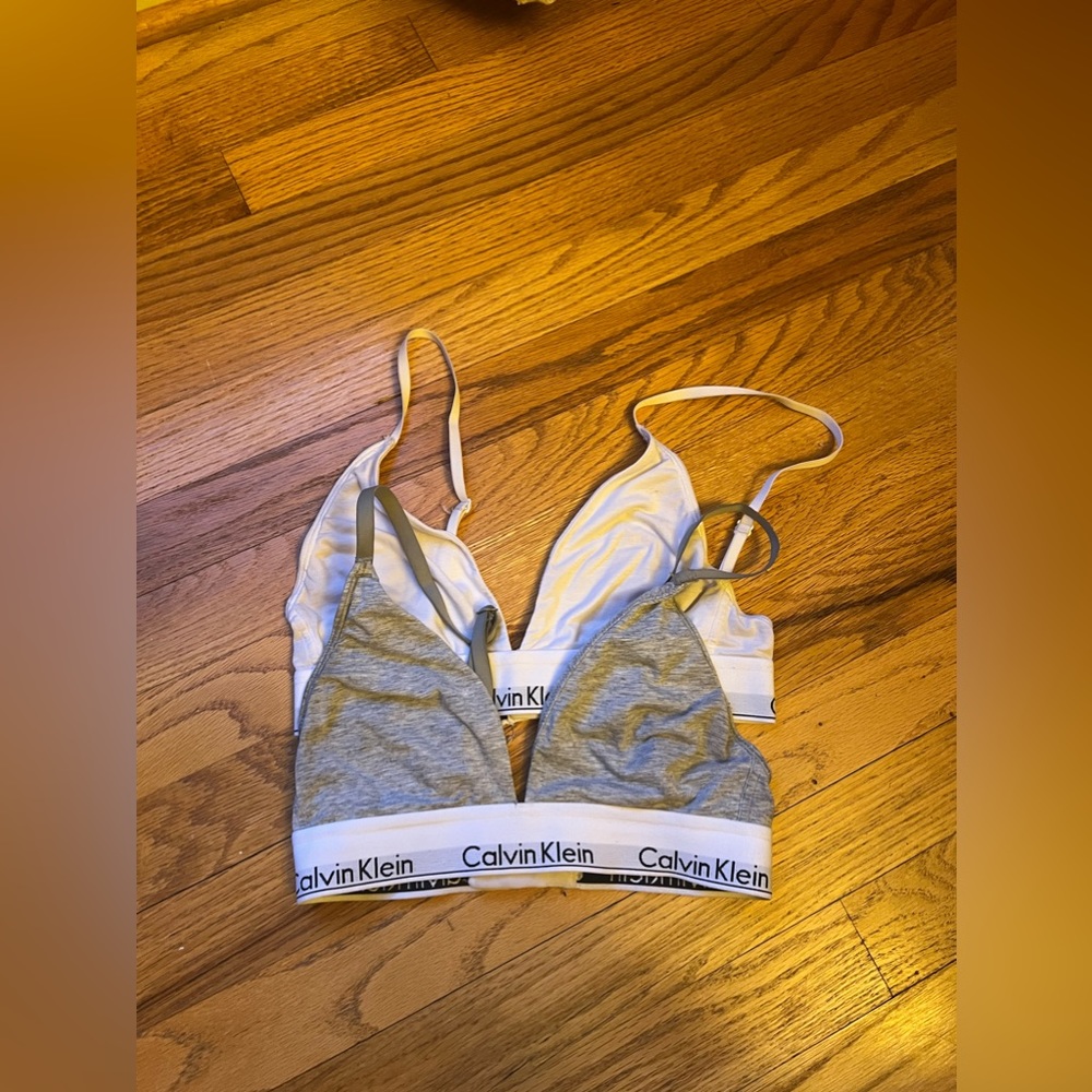Calvin Klein bra set